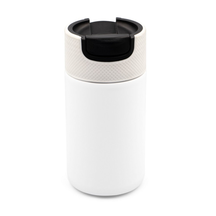 Kubek termiczny 400 ml Air Gifts z ceramiką | Nabila