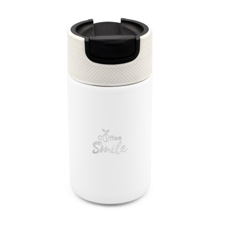 Kubek termiczny 400 ml Air Gifts z ceramiką | Nabila