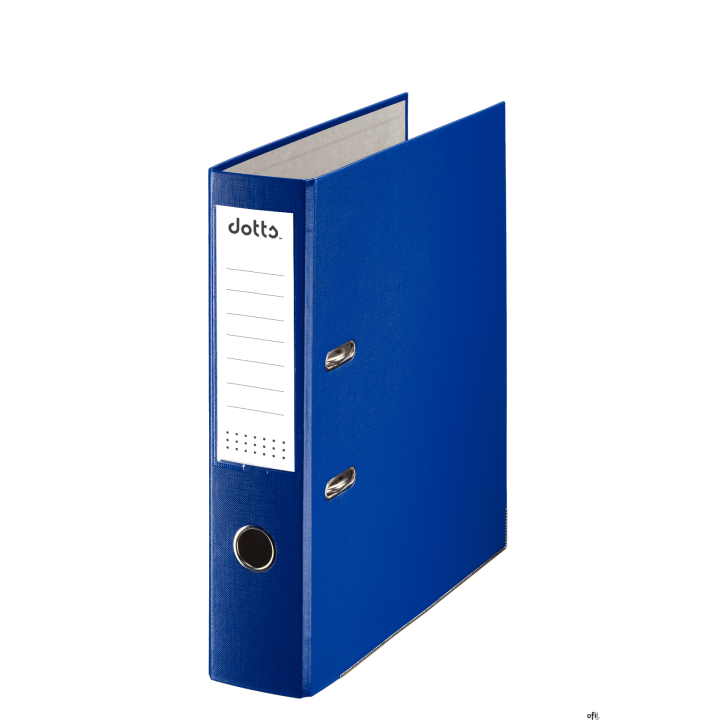 Segregator ekonomiczny DOTTS A4/75mm niebieski (627598)