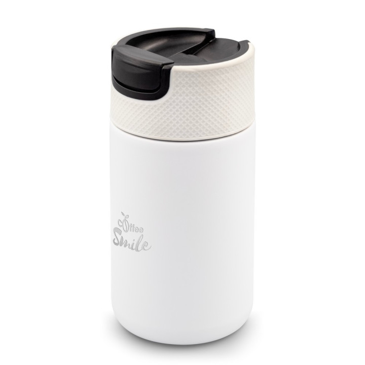 Kubek termiczny 400 ml Air Gifts z ceramiką | Nabila