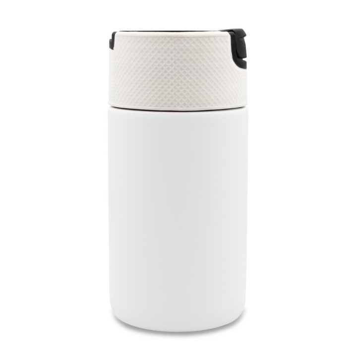 Kubek termiczny 400 ml Air Gifts z ceramiką | Nabila