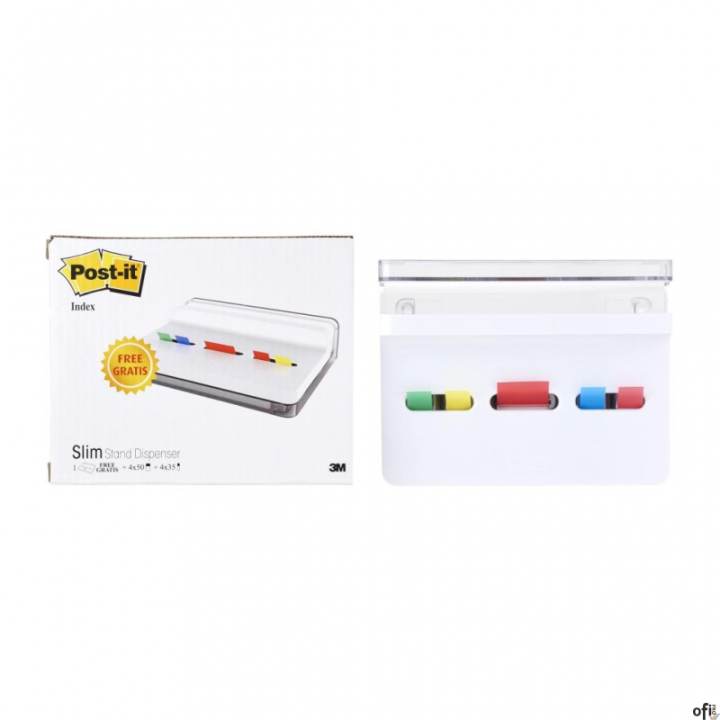 Podajnik do zakladek indeksujących Post-it_ (SLIM-P), 3 zakładki GRATIS