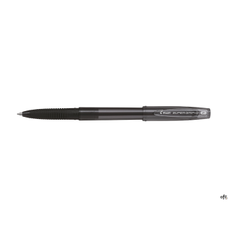 Długopis olejowy ze skuwką PILOT SUPER GRIP 0,7mm czarny BPS-GG-F-B