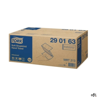 Ręcznik składny Advanced ZZ biały 2 warstwy 3750 szt./kart H3 TORK 290163, 15x250