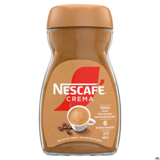 Kawa NESCAFE CREMA 100g rozp.