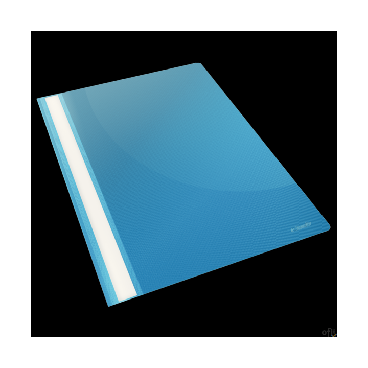 Skoroszyt miękki z wąsami A4 niebieski ESSELTE VIVIDA 25szt 28322