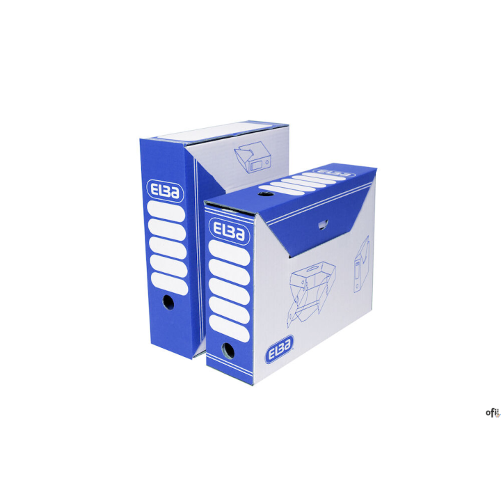 Karton archiwizacyjny TRIC COLOR szerokość A4+ 9,5cm niebieski ELBA 100552629