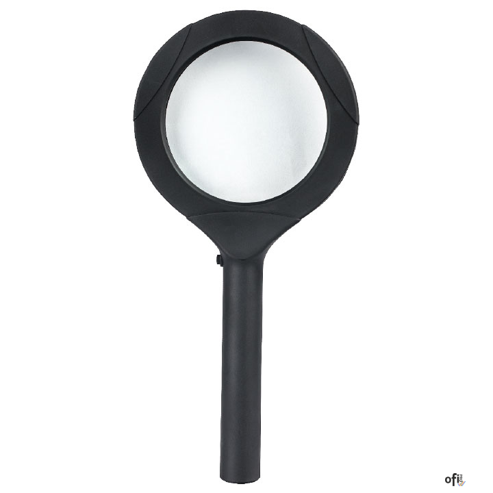 Lupa szklana GRAND LED GR-L01 z podswietleniem + szkło powiekszajace  120-1961