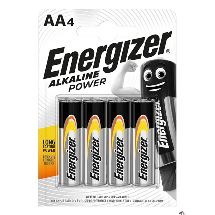 Bateria alkaliczna ENERGIZER INTELLIGENT LR06/AA (4szt)