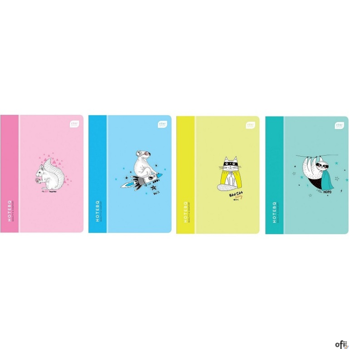 Zeszyt A5 32kr. kratka PP INTERDRUK