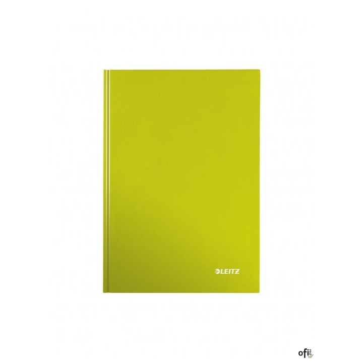 Brulion w kratkę A5 LEITZ WOW zielony 46281154