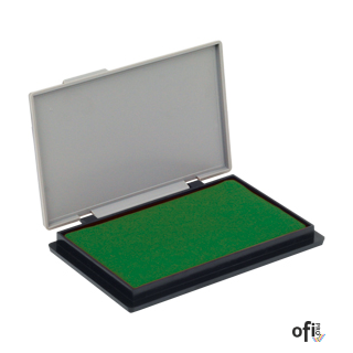 Poduszka do stempli HORSE nr2 zielona 117X70mm 140-1024