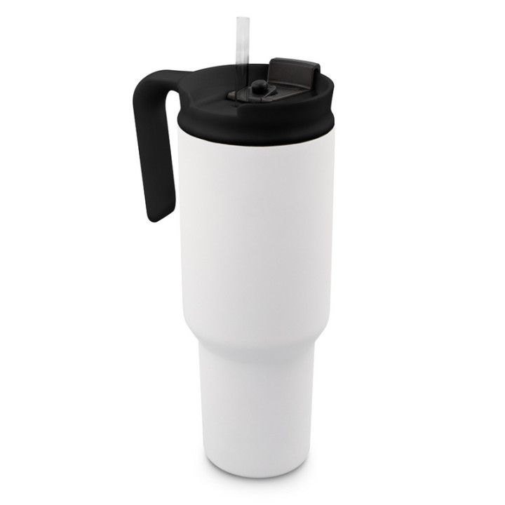 Kubek termiczny 1100 ml Air Gifts z ergonomicznym uchwytem | Ony
