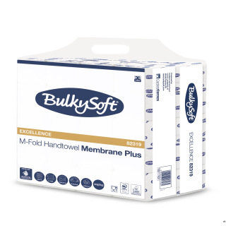 Ręcznik BULKYSOFT M-Fold luxury 82319 Membrane plus, 3 warstwy, 1800 listków
