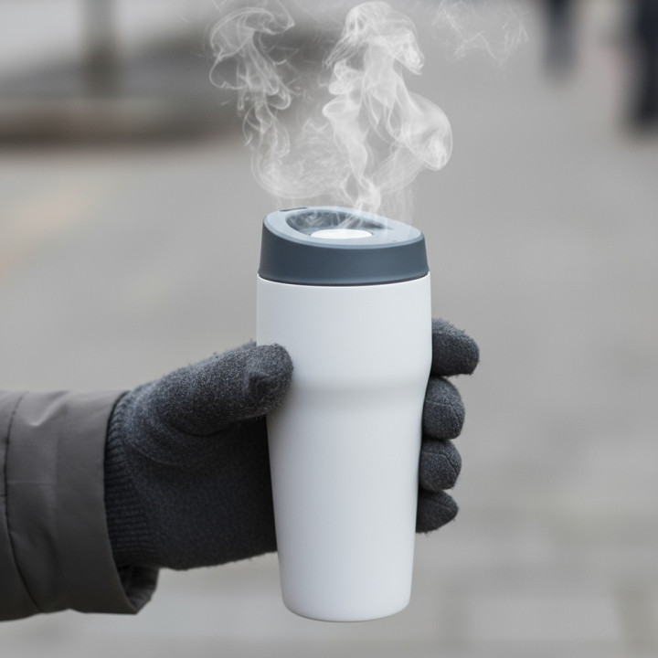 Kubek termiczny 400 ml Air Gifts | Niram