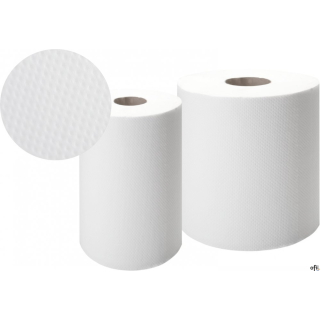 Ręcznik w roli ECOLINE 100/2 (6 rolek) 100m 2warstwy biały makulatura ELLIS 3063
