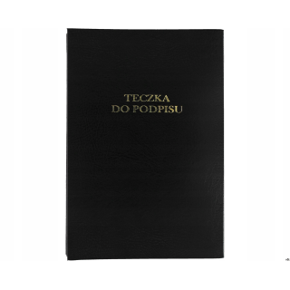 Teczka do podpisu 8kart. 0822200 mix kolor BARBARA