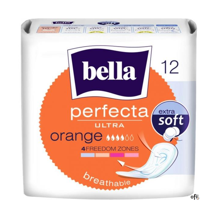 Podpaski Bella Perfecta ultra orange 12 szt.