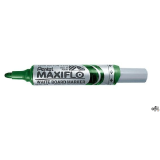 Marker suchościeralny zielony MWL5MD PENTEL MAXIFLO (z tłoczkiem)