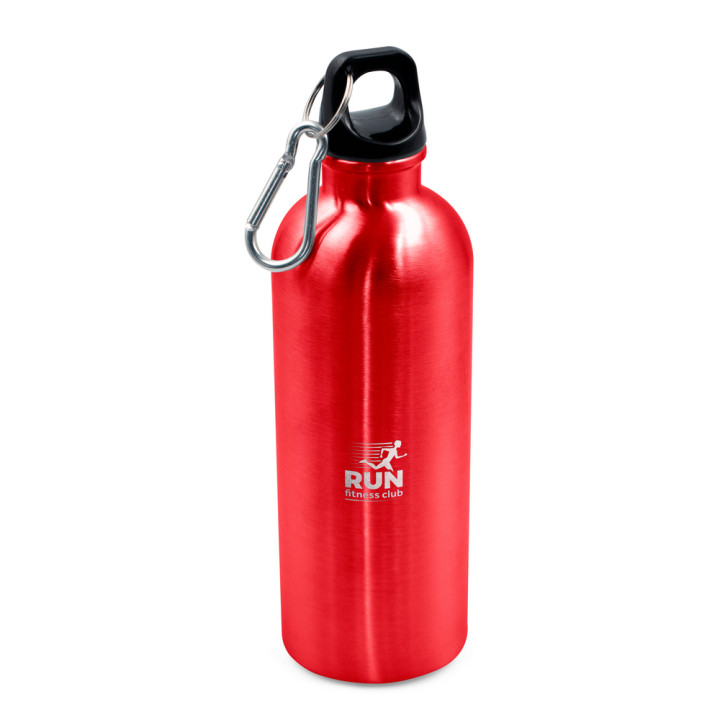 Butelka sportowa 500 ml z karabińczykiem | Brenda