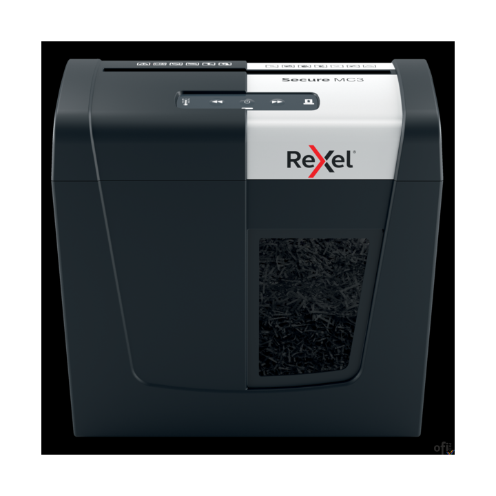 Niszczarka Rexel Secure MC3, (P-5), 3 kartki, 10 l kosz, 2020128EU