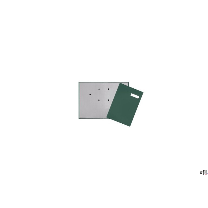 Teczka do podpisu DURABLE 20-częściowa zielona 24191-33