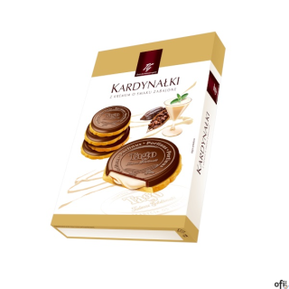 Ciastka KARDYNAŁKI TAGO zabajone w polewie 180g