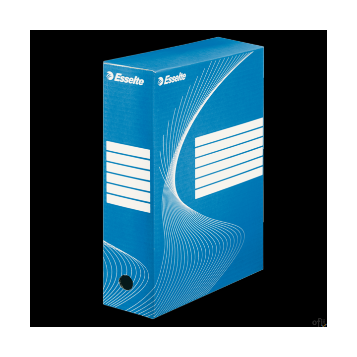 Pudełka archiwizacyjne ESSELTE BOXY 100mm niebieskie 128421