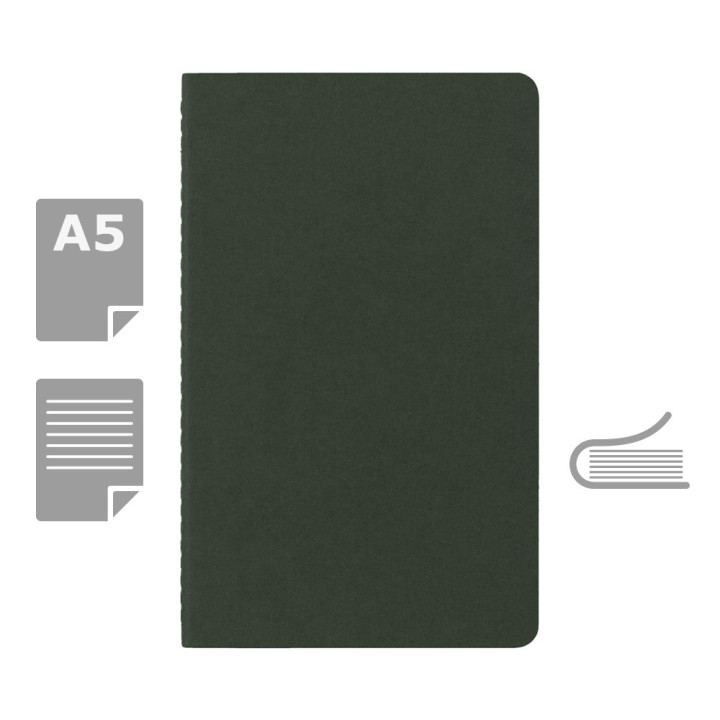 Zeszyt MOLESKINE Cahier Journal ok. A5