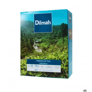 Herbata DILMAH PREMIUM TEA 100szt x2g RG100P PURE CEYLON czarna