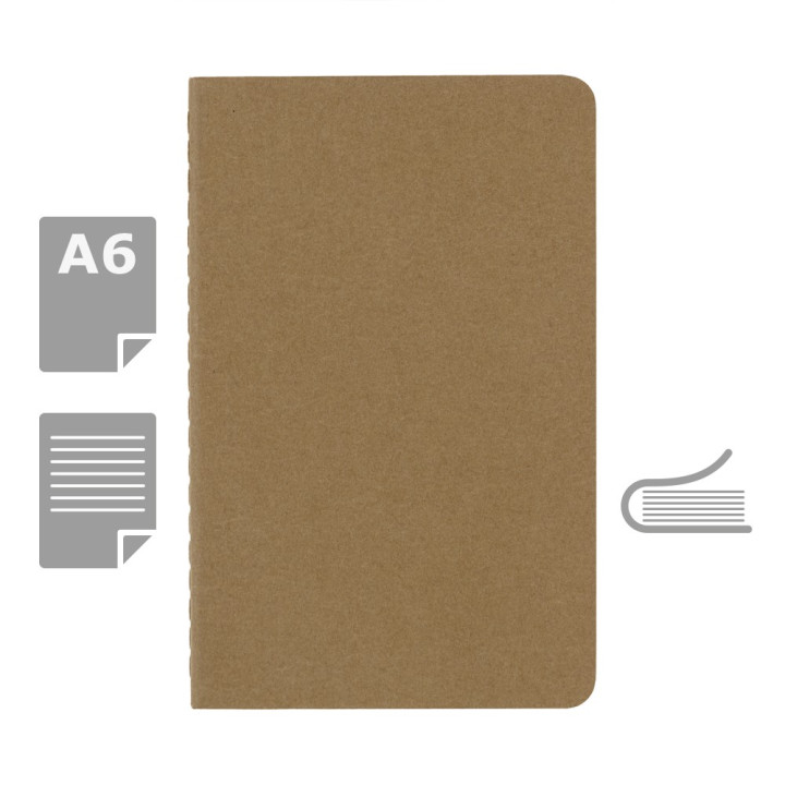 Zeszyt MOLESKINE Cahier Journal ok. A6