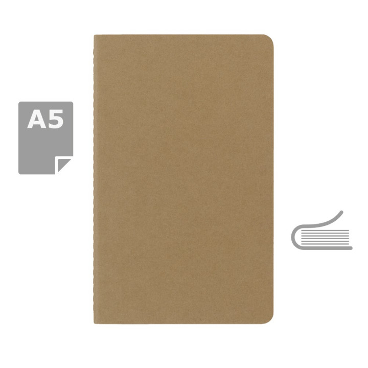 Zeszyt MOLESKINE Cahier Journal ok. A5