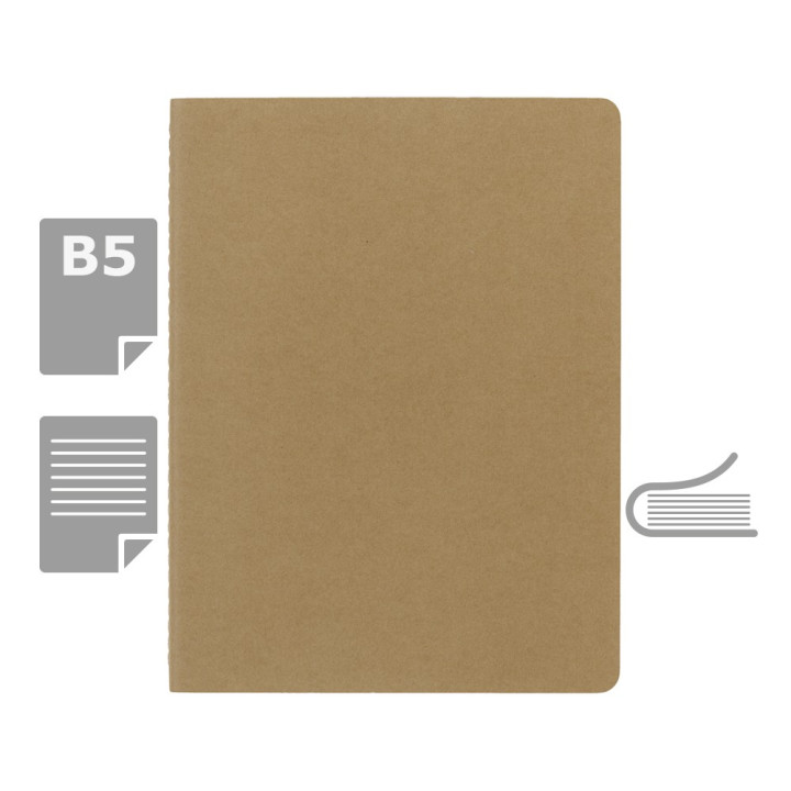 Zeszyt MOLESKINE Cahier Journal ok. B5