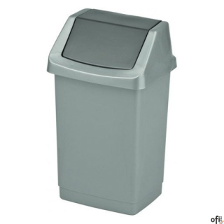Kosz uchylny CLICK-IT 9L Curver 04042-877-65 szary/grafit