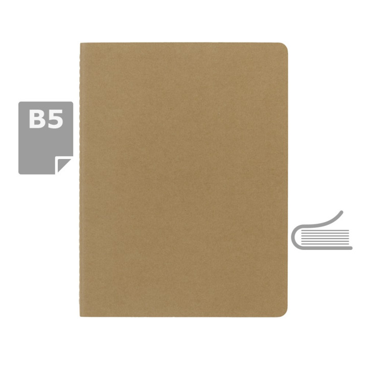 Zeszyt MOLESKINE Cahier Journal ok. B5