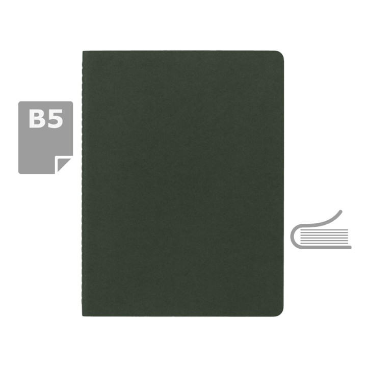 Zeszyt MOLESKINE Cahier Journal ok. B5