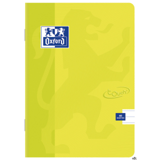 Zeszyt A5 60k, linia z marginesem, OXFORD, TOUCH 400074877