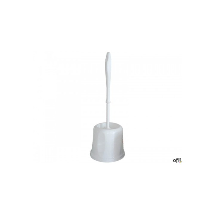 Szczotka z pojemnikiem do mycia WC zestaw