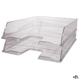 Półka na dokumenty DOTTS przezroczysta 624355