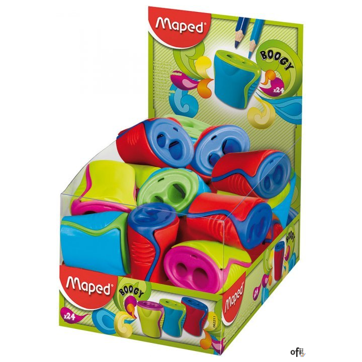 Temperówka BOOGY z pojemniiem 2 otwory 062211 MAPED