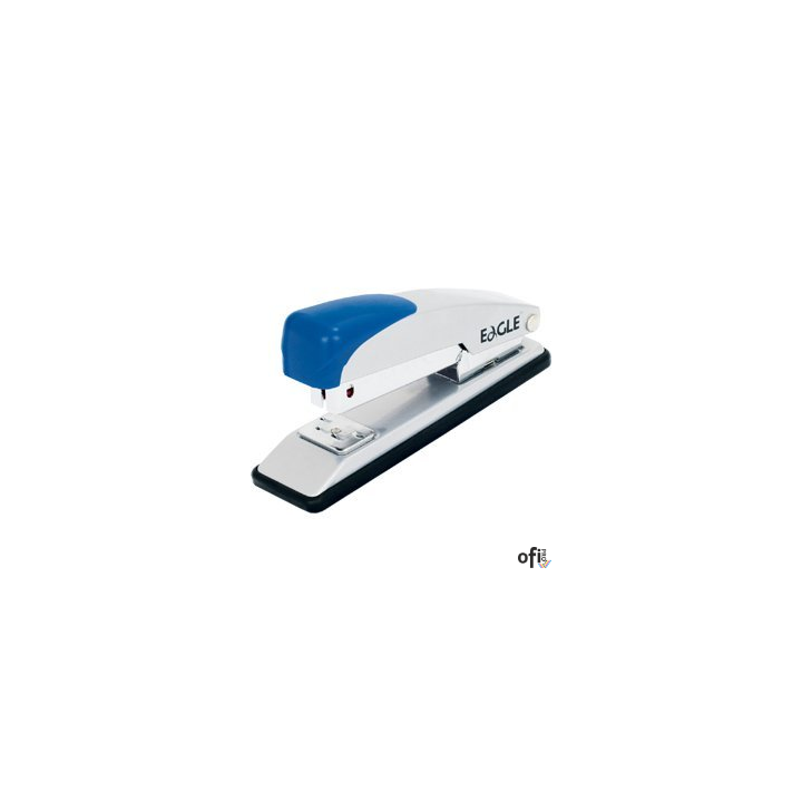 Zszywacz 205, niebieski, do 20 kartek 20k EAGLE 110-1168 na zszywki 24/6 26/6