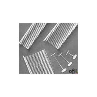 Łącznik do metkownicy igłowej 40mm 5000szt/TE-40PP-WHT standard AVERY DENNISON