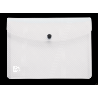 Teczka kopertowa A5 bezbarwny OXFORD HAWAI 400031404 opakowanie 5 szt.