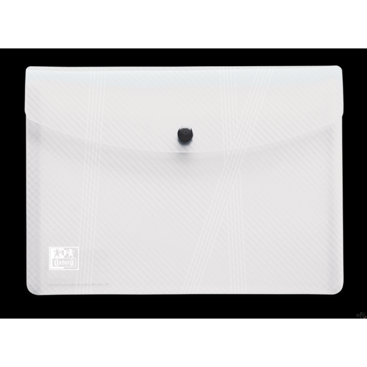 Teczka kopertowa A5 bezbarwny OXFORD HAWAI 400031404 opakowanie 5 szt.