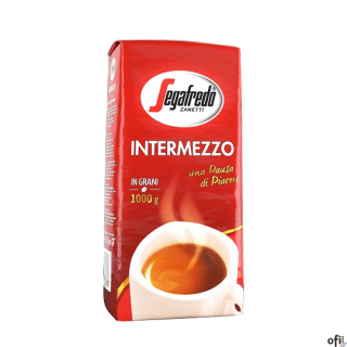 Kawa Segafredo Intermezzo 1 kg ziarnista
