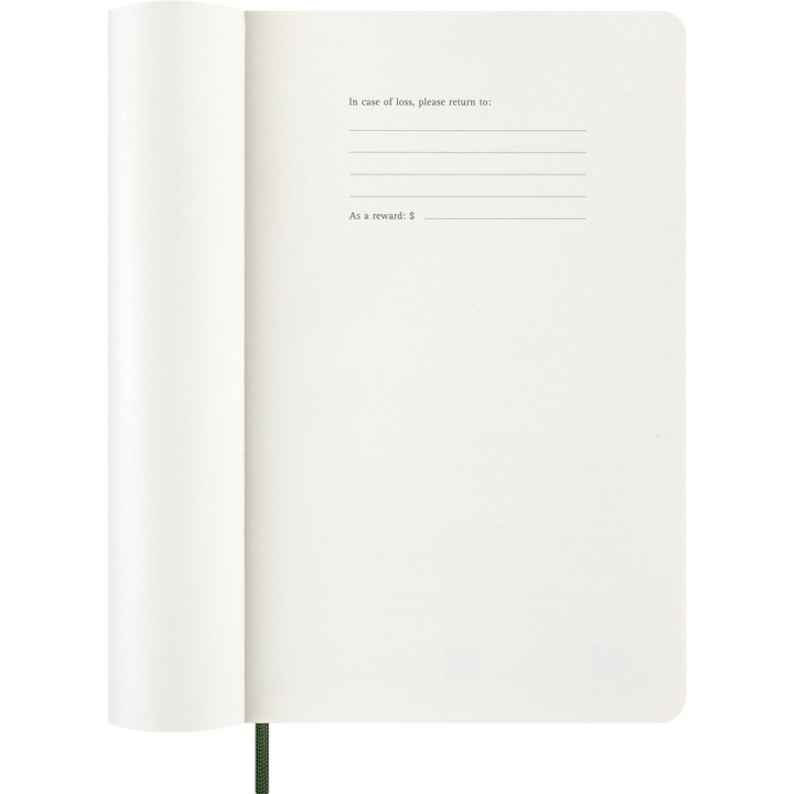 Kalendarz MOLESKINE