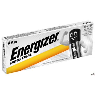 Bateria alkaliczna ENERGIZER INDUSTRIAL LR6/AA (10szt)