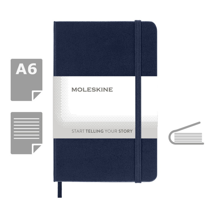 MOLESKINE Notatnik ok. A6