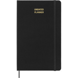 Kalendarz MOLESKINE UNDATED