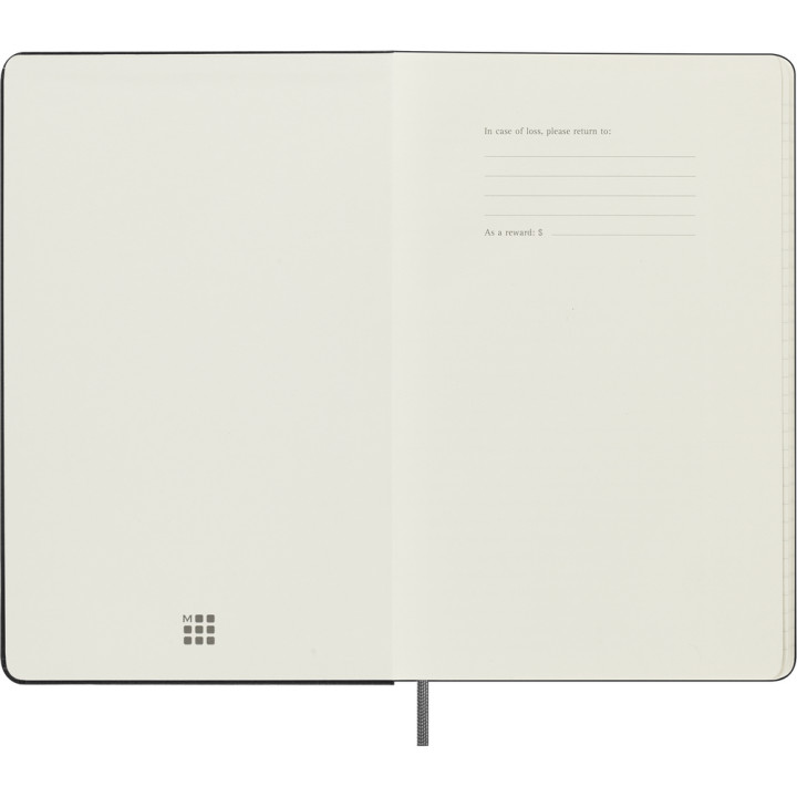 Kalendarz MOLESKINE UNDATED